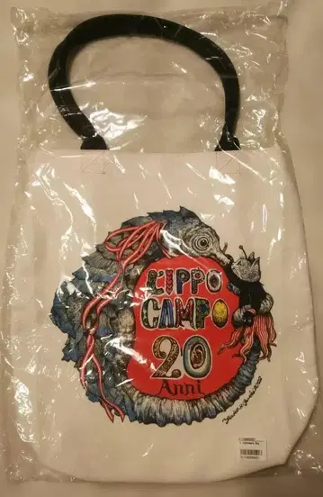 미사용 히구치 유코 L'ippocampo 20주년 토트백 보리스 잡화점