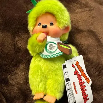 새상품 말차 몽치치 S사이즈 monchhichi