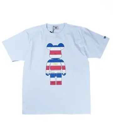 BE@RBRICK TMT 베어브릭 티엠티 티셔츠