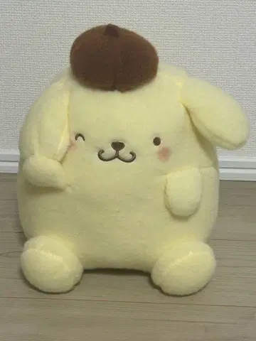 폼폼푸딩 봉제 인형