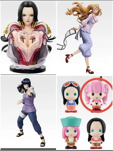 원피스 NARUTO 제일복권 피규어 전부 미개봉