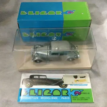 CITROEN TRACTION AV 1938 1/43 ELIGOR