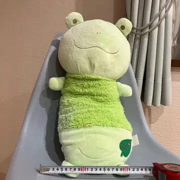 개구리 봉제 인형 약 60cm