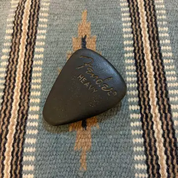 빈티지 Fender 피크형 버클