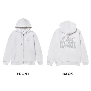 NCT WISH ourwish 투어 후드티