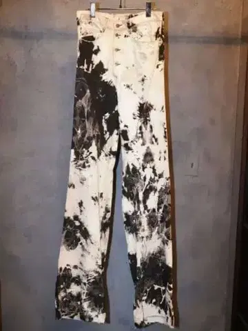 blank 25AW Pirates bell-bottom Tartarus