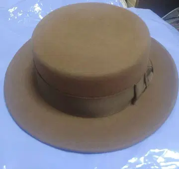 카시라 CA4LA 울 캉캉 모자 브라운