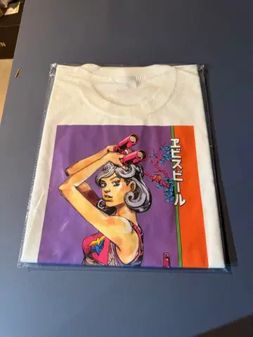 에비수 아라키 히로히코 디자인 T셔츠 버드 워칭 XL