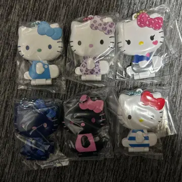 헬로키티 거울 컬렉션 포함 구미 6종 (구미 미포함)