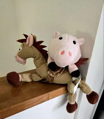 디즈니 토이스토리 불스아이 햄 빈티지 봉제 인형 아메토이