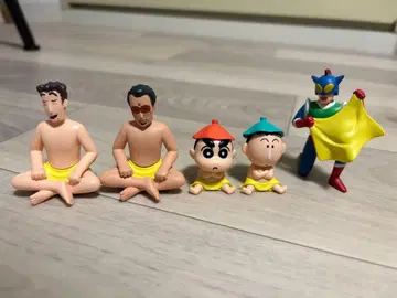 [ 5종 컴프 세트 ] 짱구는 못말려(크레용 신짱) 사우나