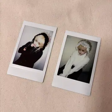 자아자아 폴라로이드 봄눈 1