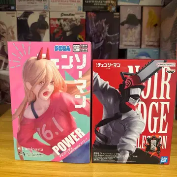 체인소 맨 피규어 세트