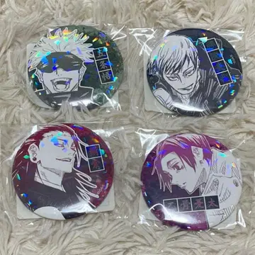 주술회전 올스타 캔뱃지 오코츠 젠인 고죠 켄자쿠