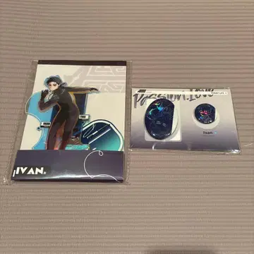 에이리언 스테이지 에이스테 3주년 팝업 아크릴 스탠드 이반 틸