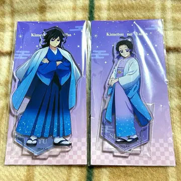 귀멸의 칼날 점프 페스타 아크릴 스탠드 토미오카 기유 코쵸우 시노부