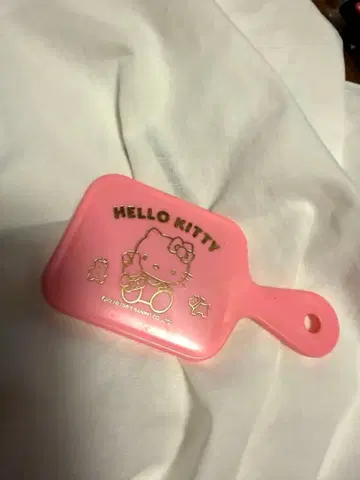 헤이세이 레트로 헬로키티 거울