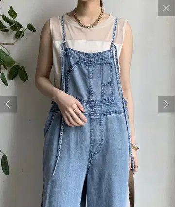 DouDou 튤 절개 시어 탱크 라이트 베이지