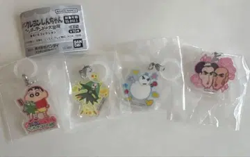 짱구는 못말려(크레용 신짱) 헨더랜드 모듬 컬렉션 액세서리 4개 세트