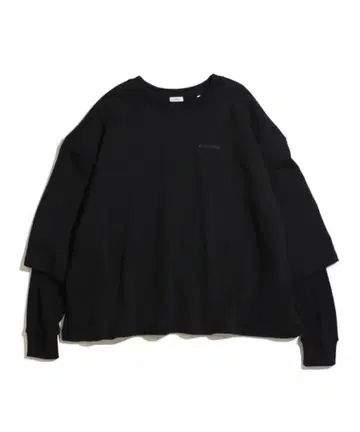 WILLY CHAVARRIA 와플 레이어드 롱 슬리브 T셔츠