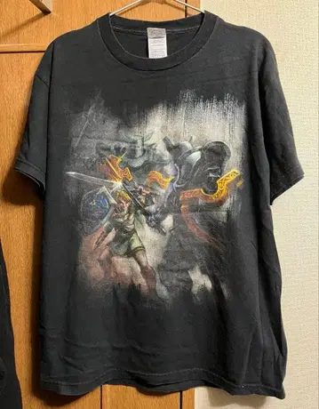 젤다의 전설 트와일라잇 프린세스 3 T셔츠 size M