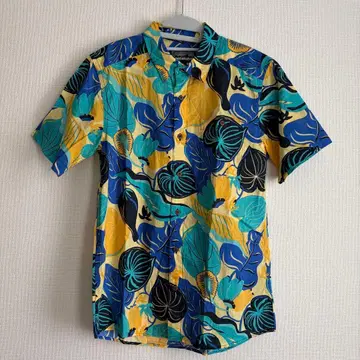 patagonia 파타고니아 알로하 셔츠 파타로하 플로럴 반팔 셔츠