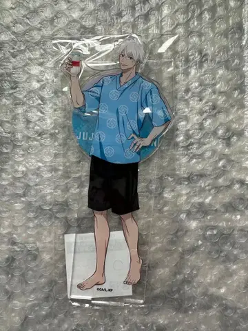 주술회전 극락탕 고죠 사토루 아크릴 스탠드