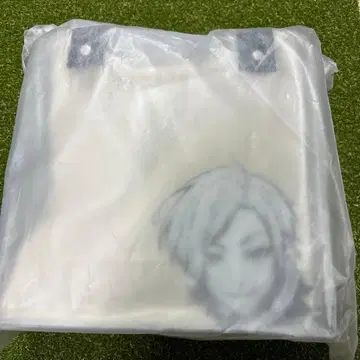 블루 록 전시회 미하엘 카이저 클리어 백