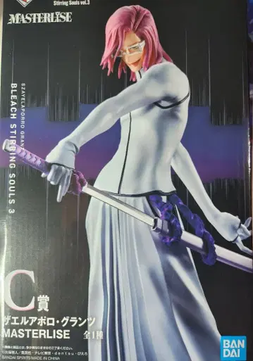 제일복권 BLEACH StirringSouls vol.3 C상 자엘아폴로