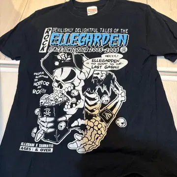 ELLEGARDEN Space Sonic tour 티셔츠 2005