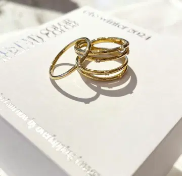 [Winter/JUST MY TREAT] ete 퍼즐 반지