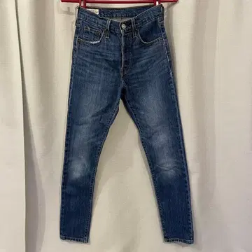 LEVI'S PREMIUM 501XX 빅 E 데님 팬츠 W23 스키니