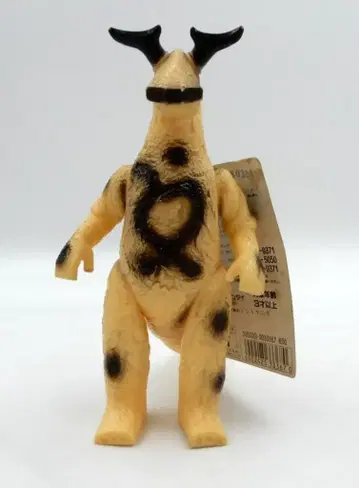 반다이 울트라 괴수 시리즈 1986 엘레킹/구 성형 4