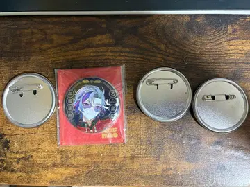 로후마오 사신 캔뱃지 세트