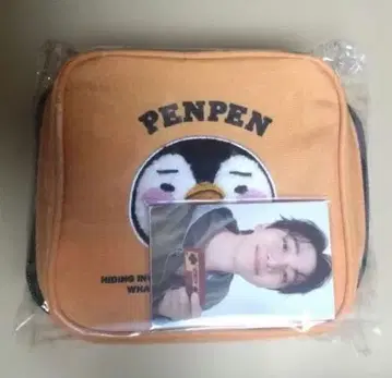 2PM JUNHO 준호 베이비 펭귄 멀티 파우치