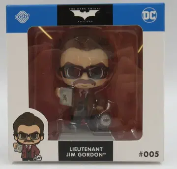 핫토이 코스비 DC 컬렉션 짐 고든 경감 005