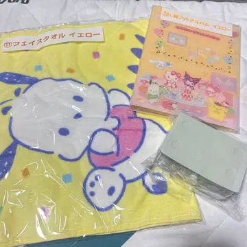 산리오 포차코 굿즈 세트