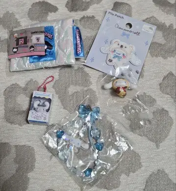 시나모롤 5종 세트