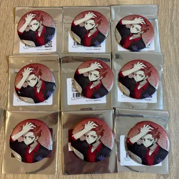 MILGRAM 밀그램 후타 캔뱃지