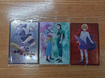 헌터 x 헌터 이타쟈가 크라피카 히소카 키루아 이르미 SP