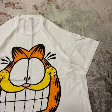 90s GARFIELD 가필드 빈티지 빅 사이즈 티셔츠