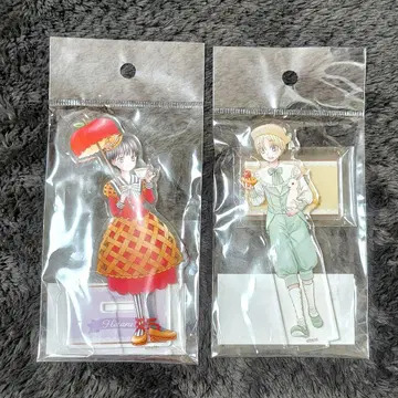 [ 새상품 ] 학원 앨리스 로프트 한정판 아크릴 스탠드 호타루 루카 세트