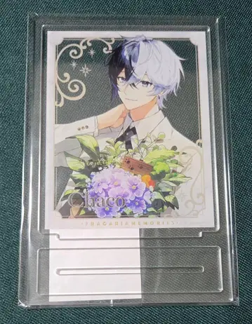 프라가리아 메모리즈 프라메모 아크릴 스탠드 벌스데이 생일 챠코