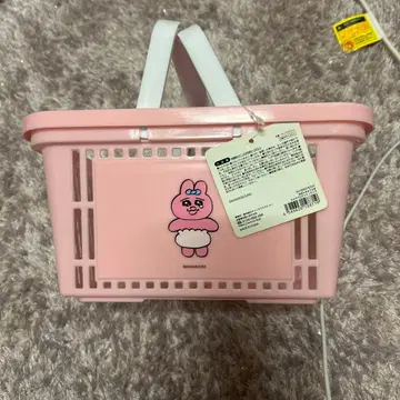 빤쮸토끼 바스켓