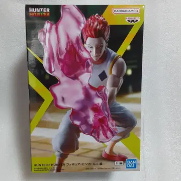 HUNTER x HUNTER 피규어 히소카-G.I.편
