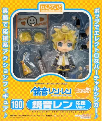 굿스마일컴퍼니 넨도로이드 카가미네 렌 응원ver 수정 씰 부착 190