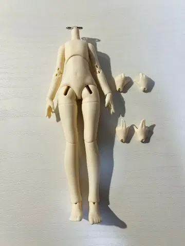 루나로아 바디 1/8 블라인드 인형 화이트 스킨