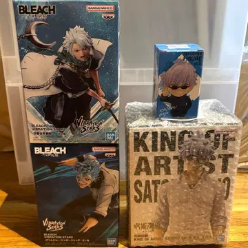 주술회전 BLEACH 피규어 4점 묶음 판매