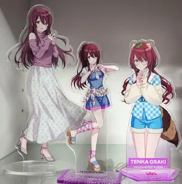 아이돌 마스터 샤이니 컬러즈 오사키 텐카 아크릴 스탠드