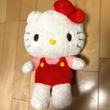 산리오 헬로키티 큰 봉제 인형